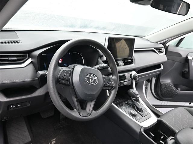 used 2024 Toyota RAV4 Hybrid car, priced at $30,580
