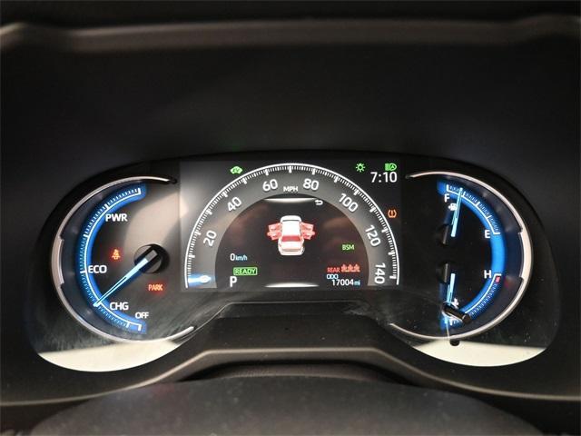 used 2024 Toyota RAV4 Hybrid car, priced at $30,580