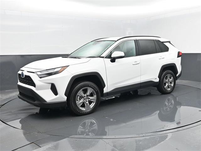 used 2024 Toyota RAV4 Hybrid car, priced at $30,580
