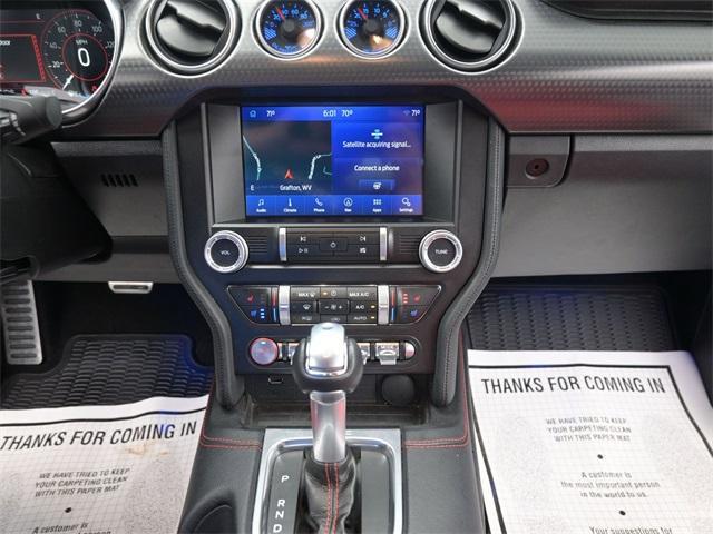 used 2021 Ford Mustang car, priced at $36,994