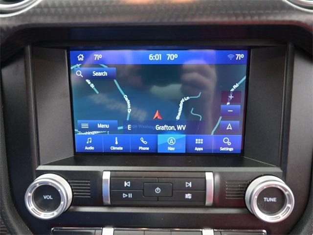 used 2021 Ford Mustang car, priced at $36,994
