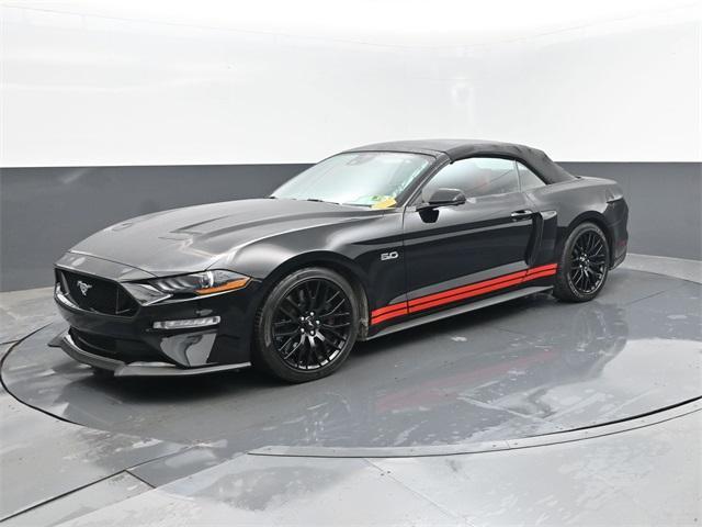 used 2021 Ford Mustang car, priced at $36,994