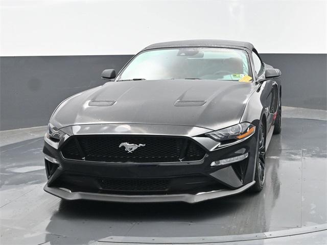 used 2021 Ford Mustang car, priced at $36,994