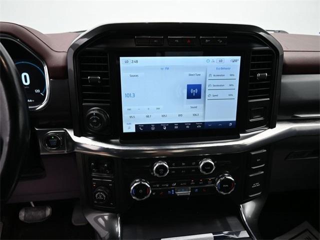 used 2022 Ford F-150 car, priced at $39,774