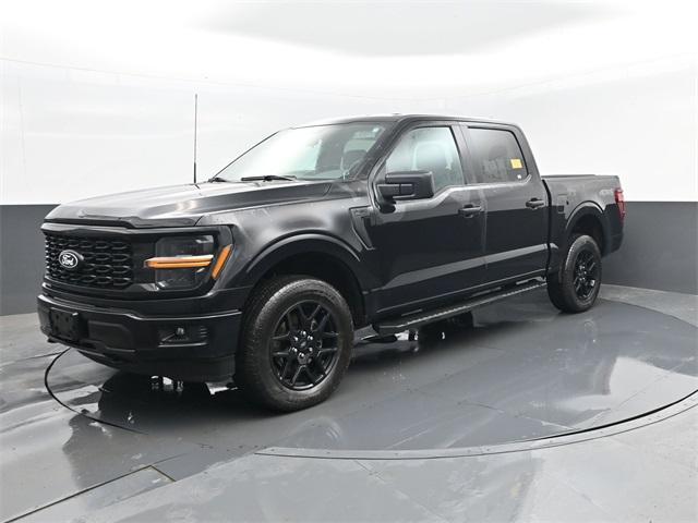 used 2024 Ford F-150 car, priced at $38,396