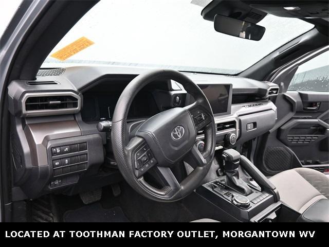 used 2024 Toyota Tacoma car, priced at $34,444