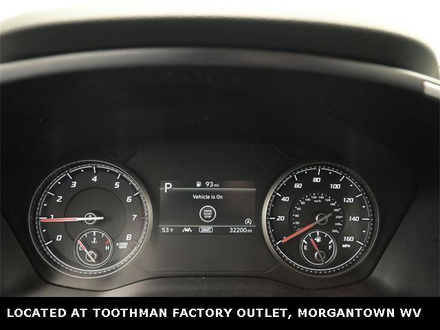 used 2023 Hyundai Santa Fe car, priced at $21,769