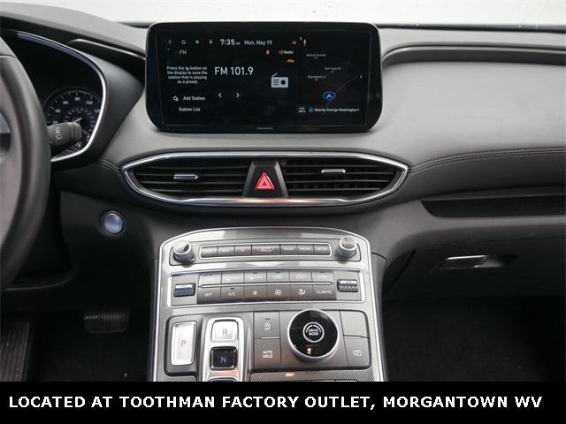 used 2023 Hyundai Santa Fe car, priced at $21,769
