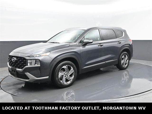 used 2023 Hyundai Santa Fe car, priced at $21,888