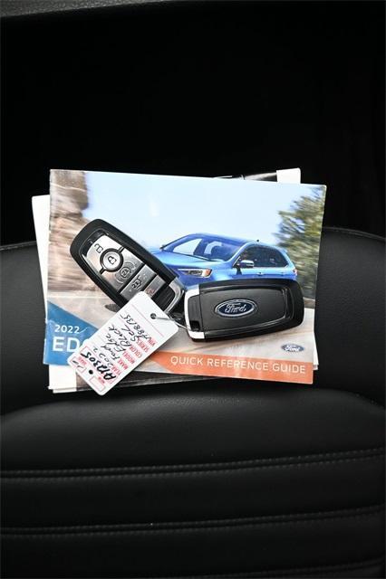 used 2022 Ford Edge car, priced at $21,997