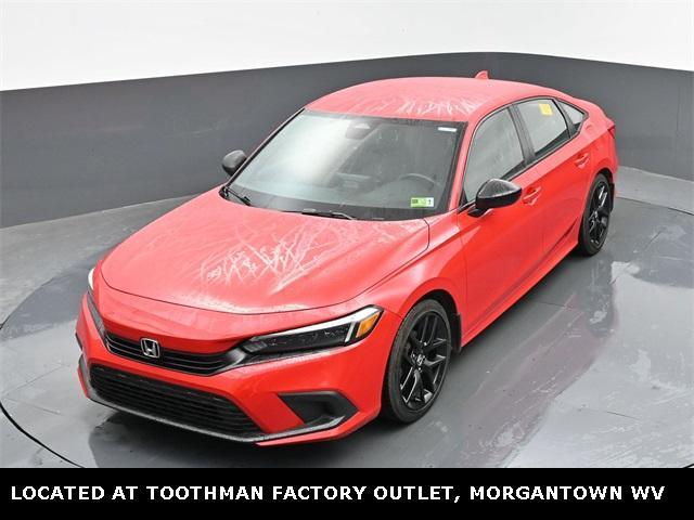 used 2024 Honda Civic car, priced at $23,998