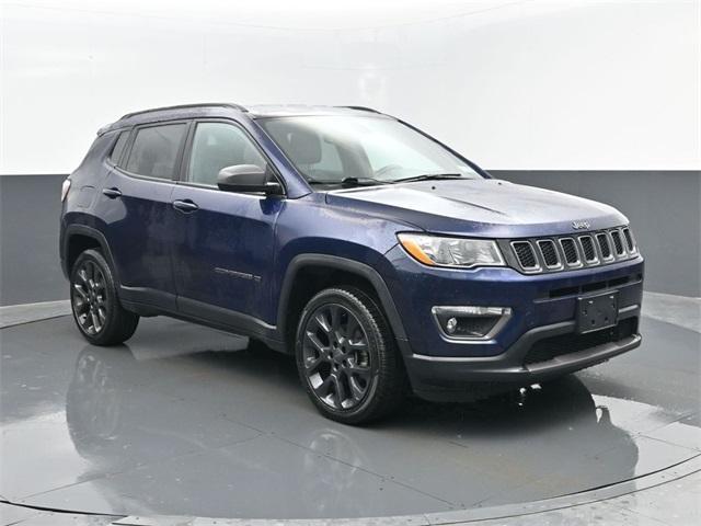 used 2021 Jeep Compass car, priced at $19,477