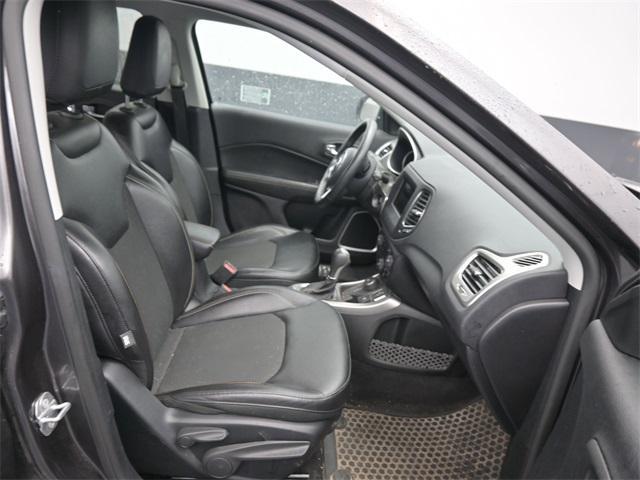 used 2018 Jeep Compass car, priced at $17,899