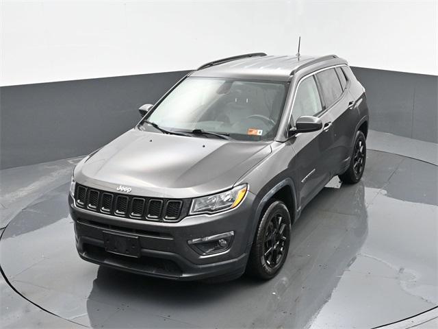 used 2018 Jeep Compass car, priced at $14,987
