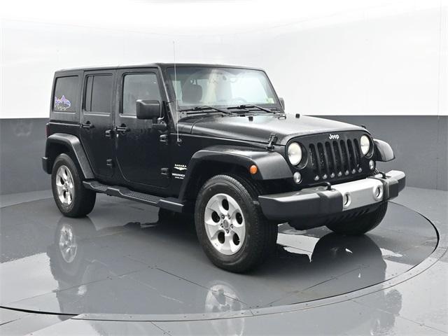 used 2014 Jeep Wrangler Unlimited car, priced at $14,878