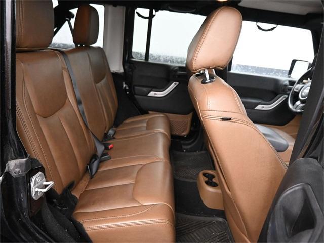 used 2014 Jeep Wrangler Unlimited car, priced at $14,878