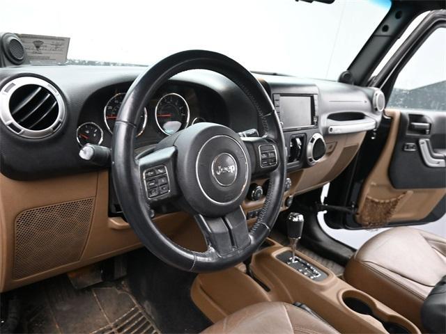 used 2014 Jeep Wrangler Unlimited car, priced at $14,878