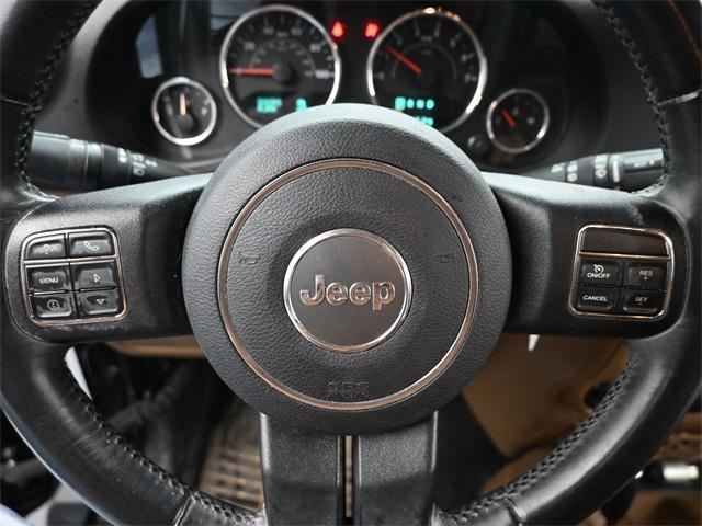 used 2014 Jeep Wrangler Unlimited car, priced at $14,878