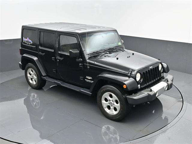 used 2014 Jeep Wrangler Unlimited car, priced at $14,878