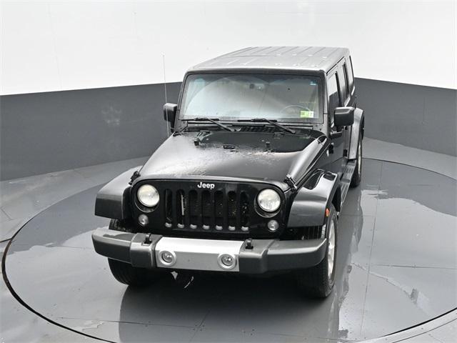 used 2014 Jeep Wrangler Unlimited car, priced at $14,878