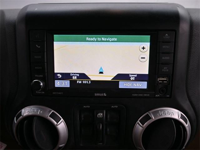 used 2014 Jeep Wrangler Unlimited car, priced at $14,878