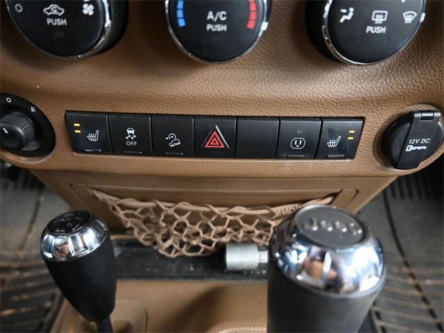 used 2014 Jeep Wrangler Unlimited car, priced at $14,878