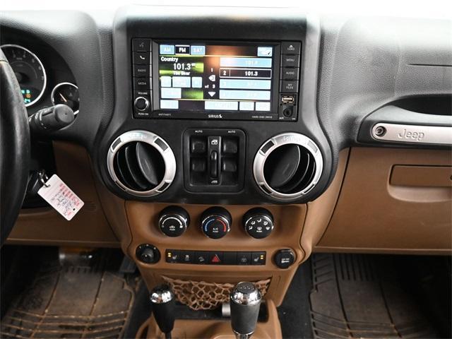 used 2014 Jeep Wrangler Unlimited car, priced at $14,878
