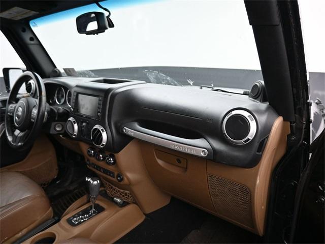 used 2014 Jeep Wrangler Unlimited car, priced at $14,878