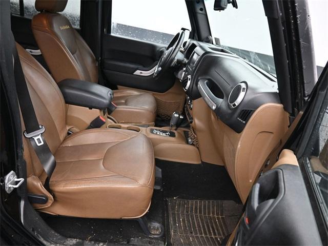 used 2014 Jeep Wrangler Unlimited car, priced at $14,878