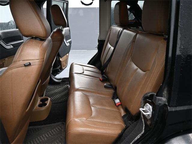 used 2014 Jeep Wrangler Unlimited car, priced at $14,878