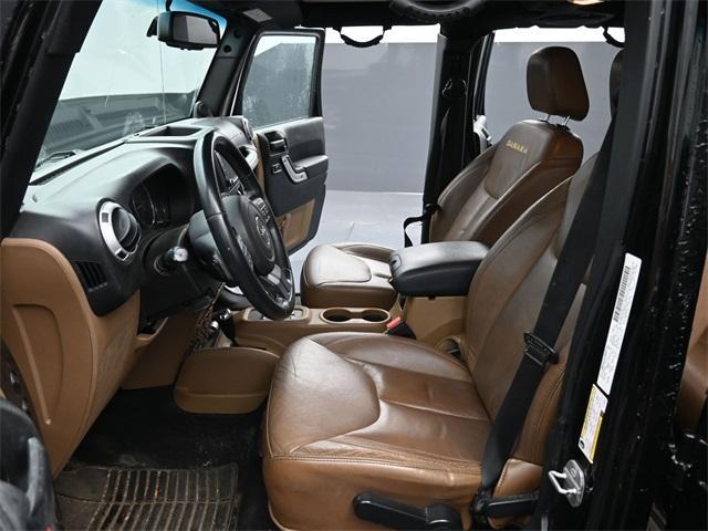 used 2014 Jeep Wrangler Unlimited car, priced at $14,878