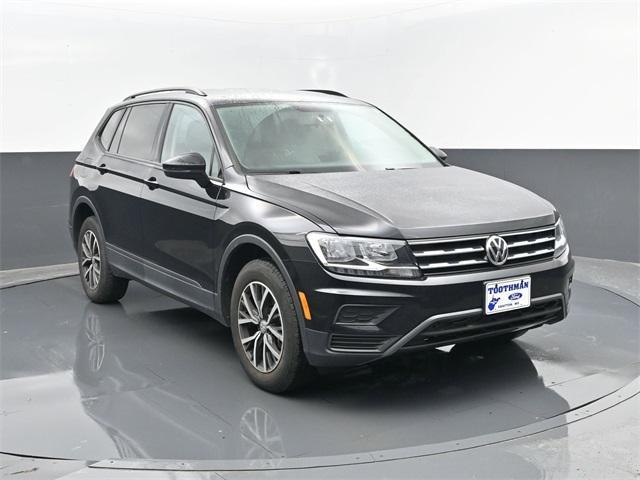 used 2021 Volkswagen Tiguan car, priced at $14,344