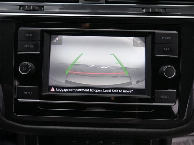 used 2021 Volkswagen Tiguan car, priced at $14,344