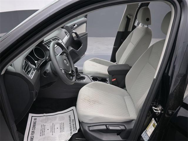 used 2021 Volkswagen Tiguan car, priced at $14,344