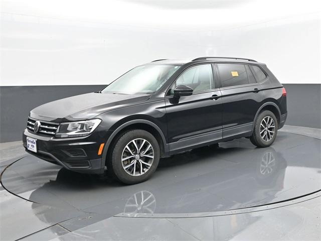 used 2021 Volkswagen Tiguan car, priced at $14,344