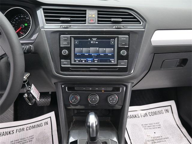 used 2021 Volkswagen Tiguan car, priced at $14,344