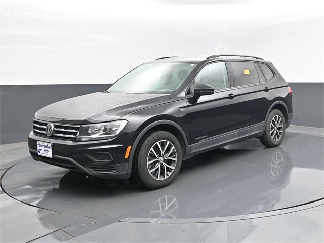 used 2021 Volkswagen Tiguan car, priced at $14,888
