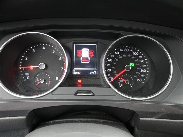 used 2021 Volkswagen Tiguan car, priced at $14,344