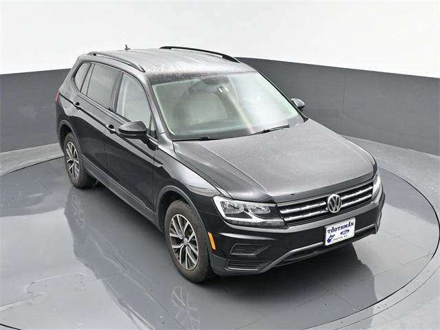 used 2021 Volkswagen Tiguan car, priced at $14,344