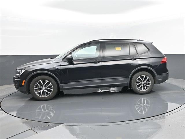 used 2021 Volkswagen Tiguan car, priced at $14,344