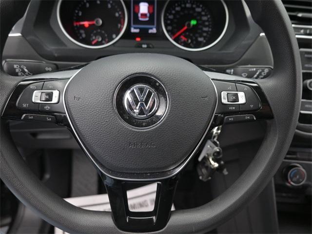used 2021 Volkswagen Tiguan car, priced at $14,344