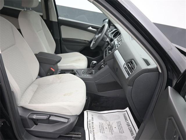 used 2021 Volkswagen Tiguan car, priced at $14,344