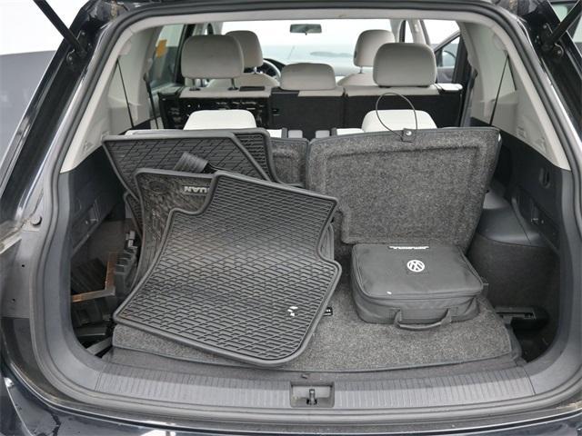 used 2021 Volkswagen Tiguan car, priced at $14,344
