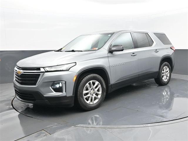 used 2023 Chevrolet Traverse car, priced at $26,288