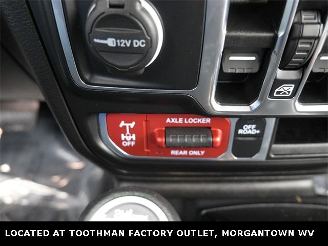 used 2021 Jeep Gladiator car, priced at $36,239