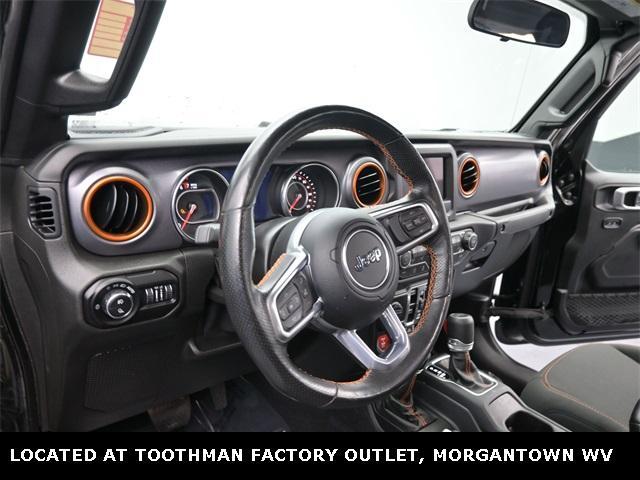 used 2021 Jeep Gladiator car, priced at $36,239