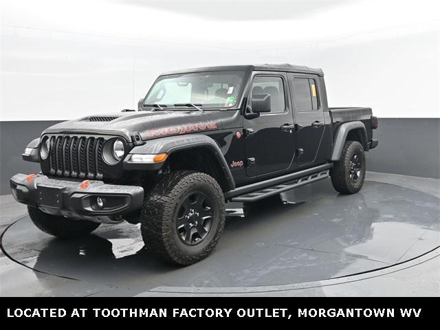 used 2021 Jeep Gladiator car, priced at $36,239
