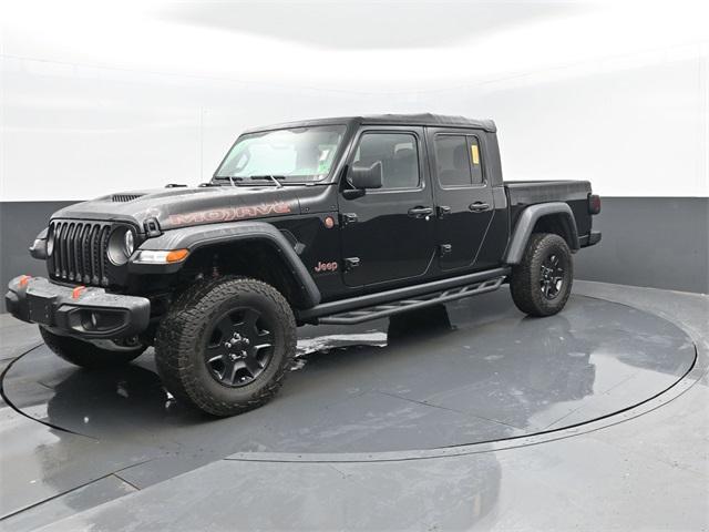 used 2021 Jeep Gladiator car, priced at $39,317