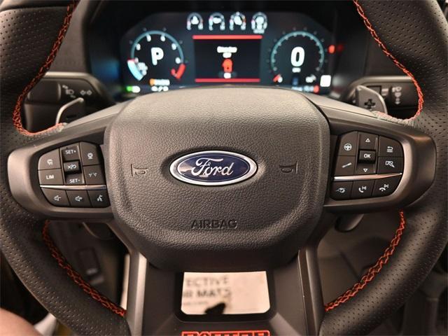 new 2025 Ford Ranger car, priced at $58,655
