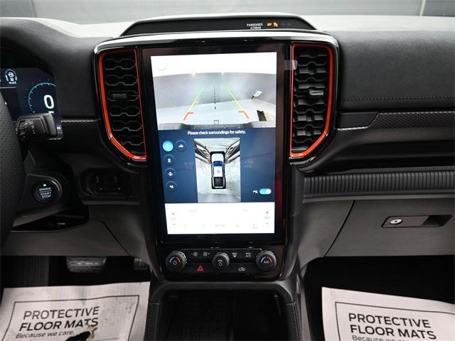 new 2025 Ford Ranger car, priced at $58,655